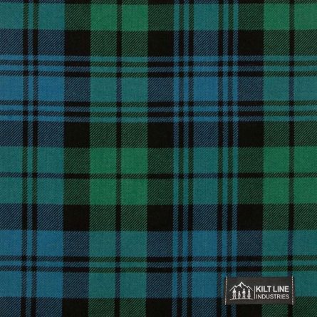 Ancient Campbell Tartan Fabric