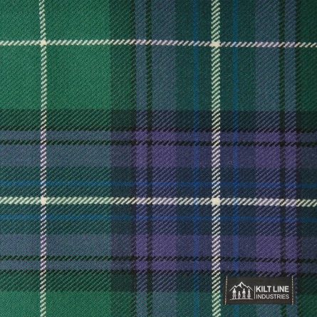 Ancient Carnegie Tartan Fabric
