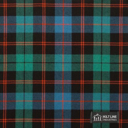 Ancient Guthrie Tartan Fabric