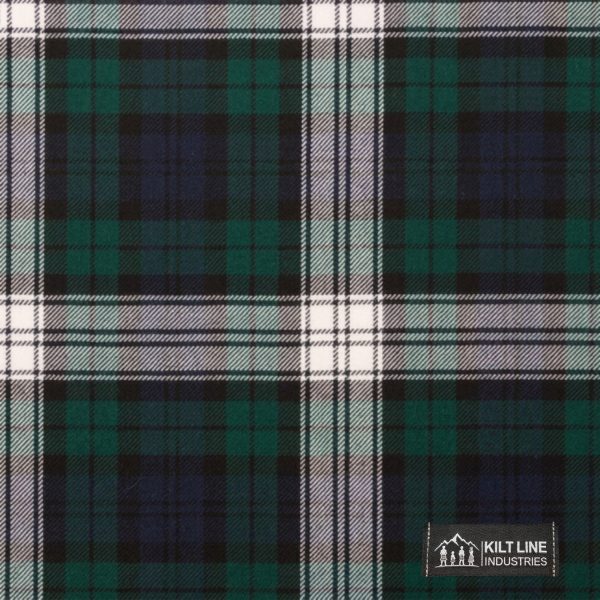 Black Watch Dress Tartan Fabric