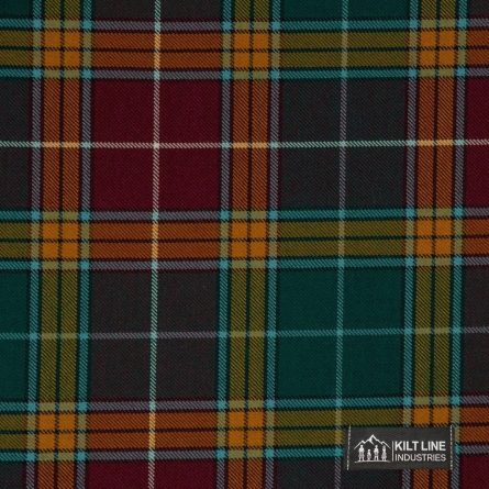 Buchanan Muted Tartan Fabric