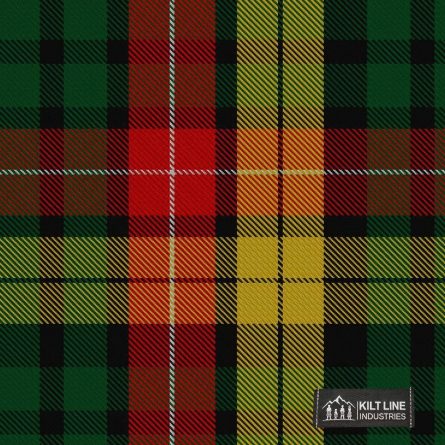 Buchanan Tartan Fabric
