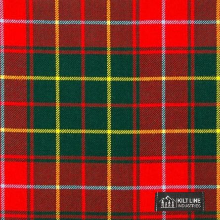 Burnett Tartan Fabric