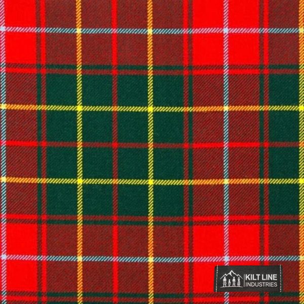 Burnett Tartan Fabric