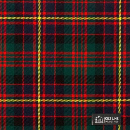 Cameron Of Erract Modern Tartan Fabric