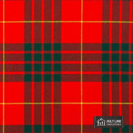 Cameron Red Tartan Fabric