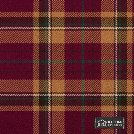 County Tyrone Tartan Fabric