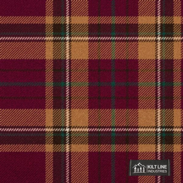County Tyrone Tartan Fabric County Tyrone Tartan Fabric