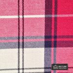 Dancing Pink Tartan Fabric