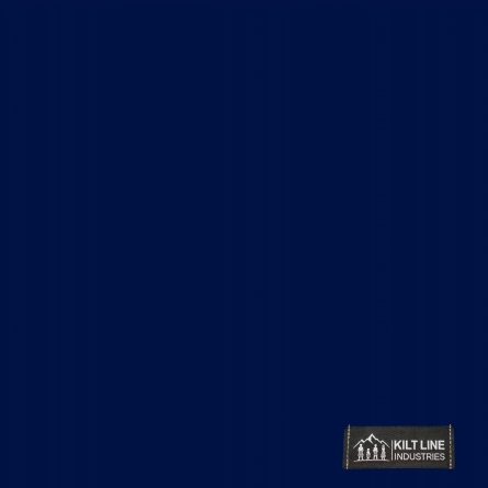 Dark Blue Tartan Fabric