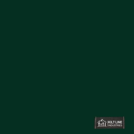 Dark Green Tartan Fabric
