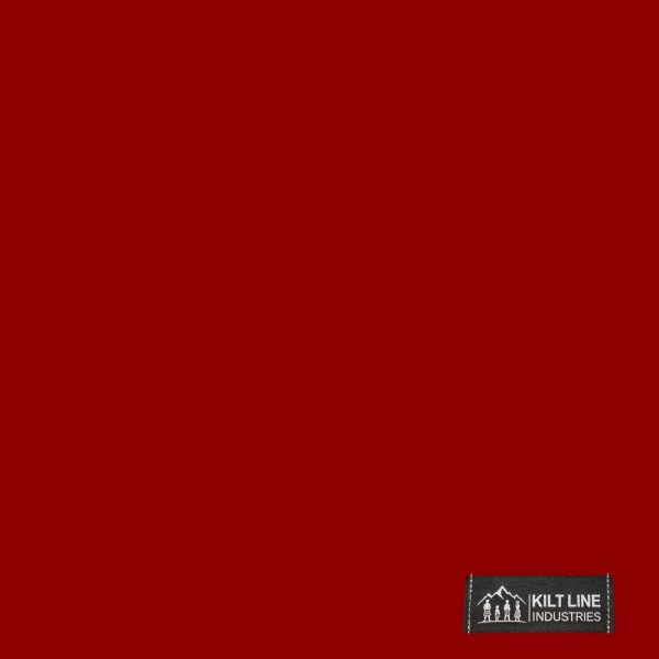 Dark Red Tartan Fabric