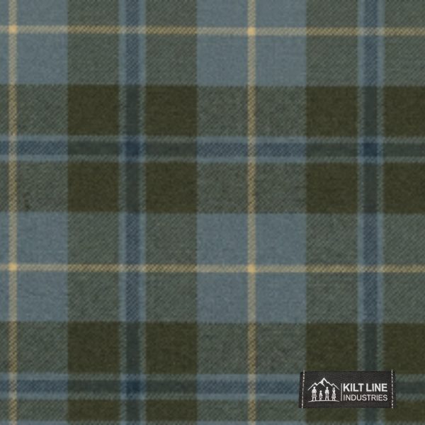 Douglas Weathered Tartan Fabric Douglas Weathered Tartan Fabric