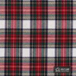 Dress Stewart Tartan Fabric