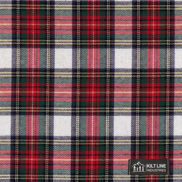 Dress Stewart Tartan Fabric Dress Stewart Tartan Fabric