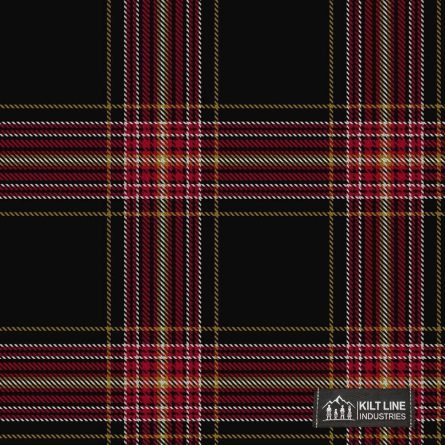 Fire Fighter Tartan Fabric