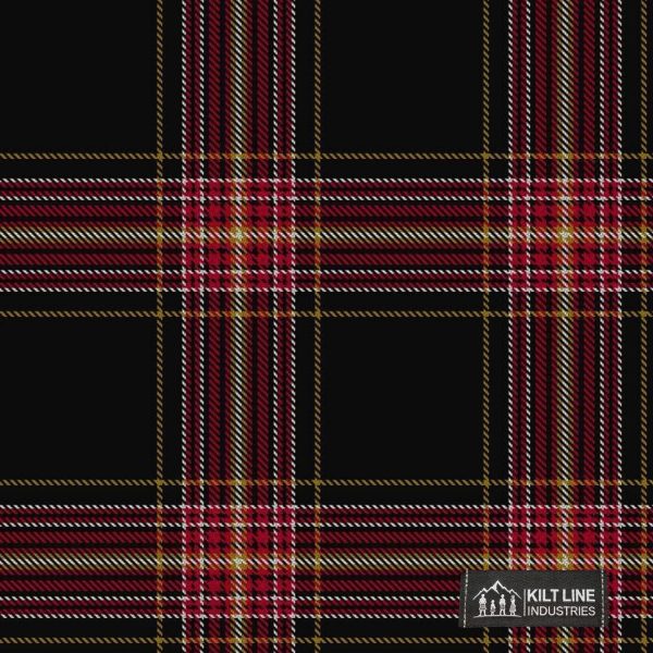 Fire Fighter Tartan Fabric