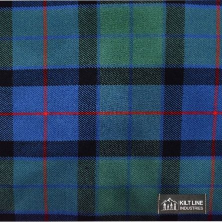 Flower of Scotland Tartan Fabric