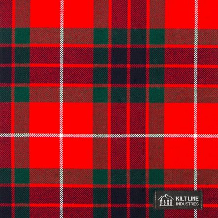 Fraser Red Tartan Fabric