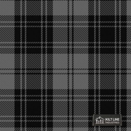 Gray Douglas Tartan Fabric