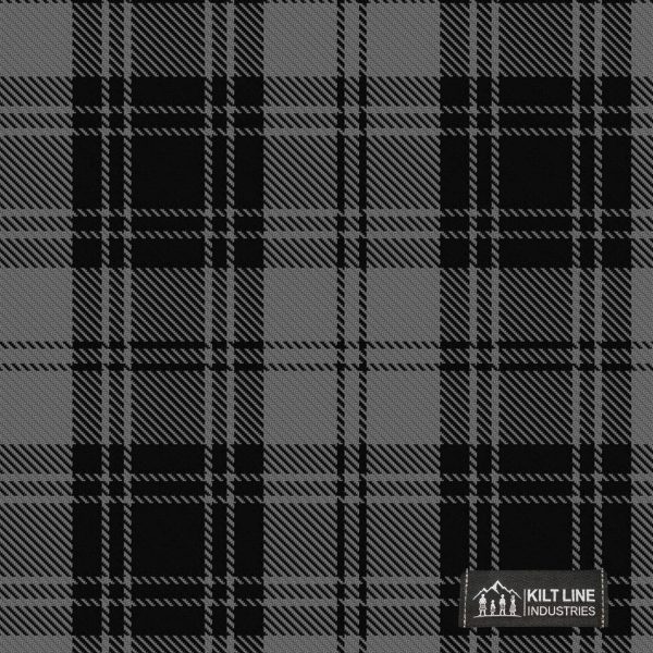 Gray Douglas Tartan Fabric
