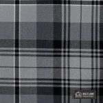 Gray Hamilton Tartan Fabric