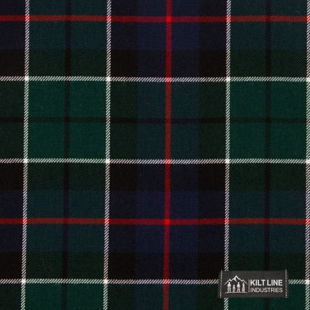 Green Leslie Tartan Fabric