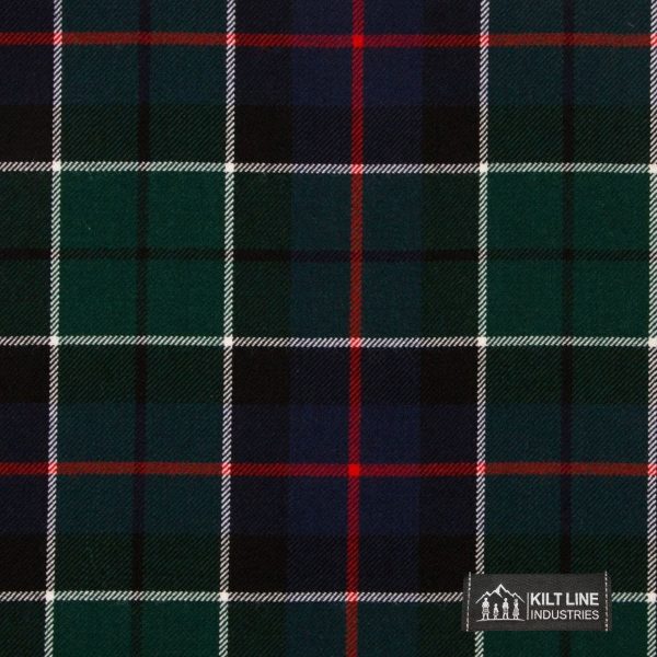 Green Leslie Tartan Fabric