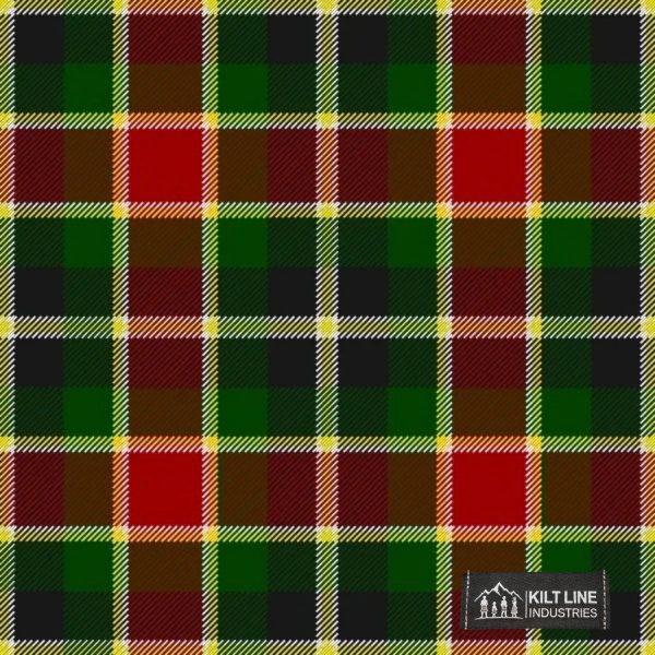 Hunting Maclachlan Tartan Fabric Hunting Maclachlan Tartan Fabric