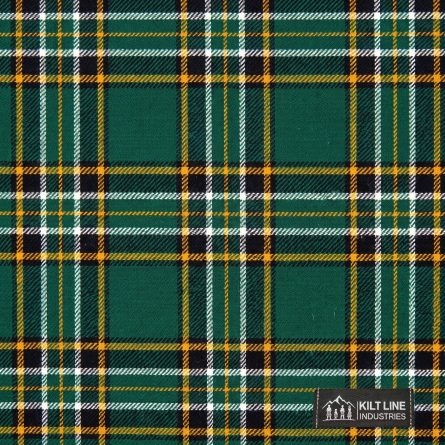 Irish Heritage Tartan Fabric