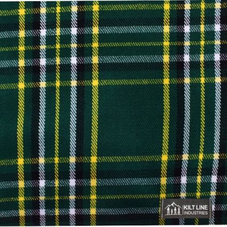 Irish National Tartan Fabric