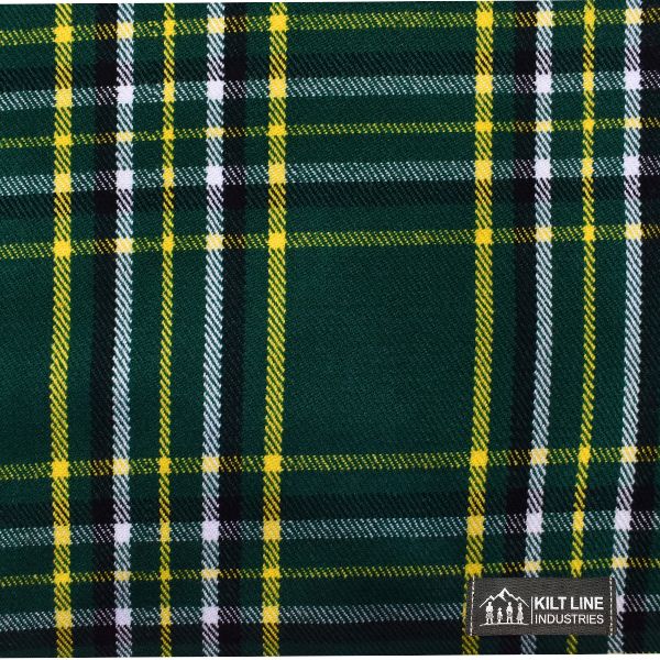 Irish National Tartan Fabric