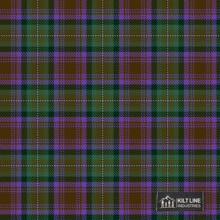 Isle Of Skye Tartan Fabric