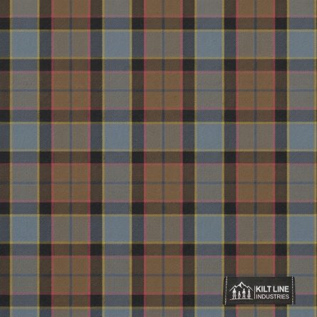Jemie Fraser Tartan Fabric