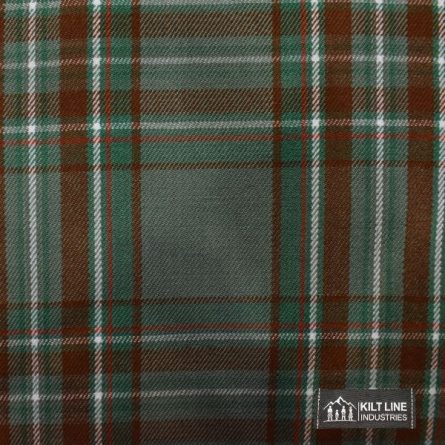 Kelly Dress Modern Tartan Fabric