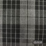 Grey Watch Tartan Fabric