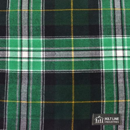 New Irish Tartan Fabric