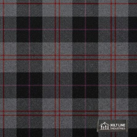 Passion Of Pewter Tartan Fabric