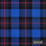 Rangers Modern Tartan Fabric