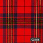 Red Leslie Tartan Fabric