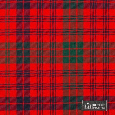 Red Ross Tartan Fabric