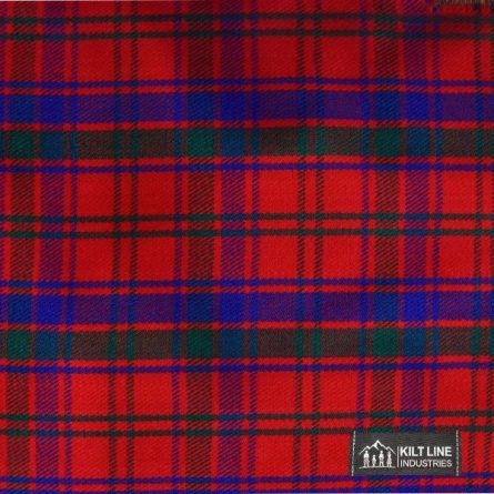 Robertson Red Tartan Fabric