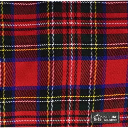 Royal Stewart Tartan Fabric