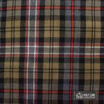 Scottish National Weathered Tartan Fabric