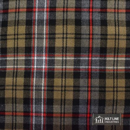 Scottish National Weathered Tartan Fabric