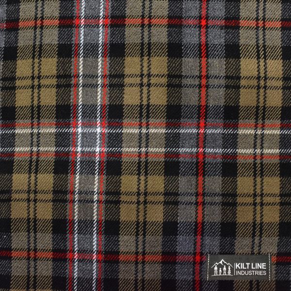 Scottish National Weathered Tartan Fabric