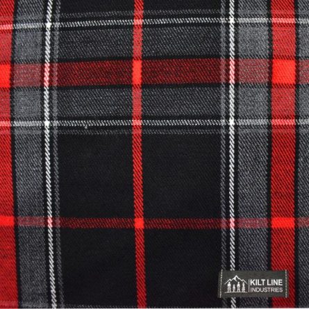 Spirit Of Bruce Tartan Fabric