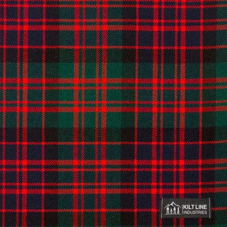 MacDonald Tartan Fabric