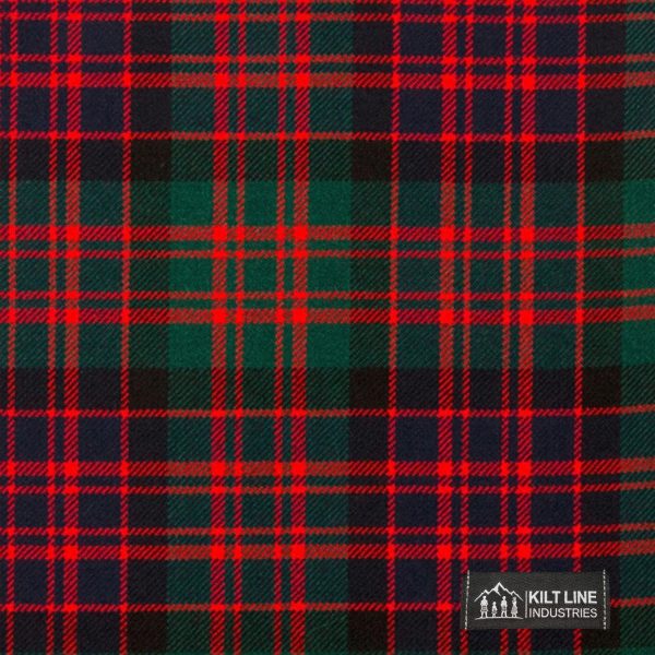 MacDonald Tartan Fabric MacDonald Tartan Fabric