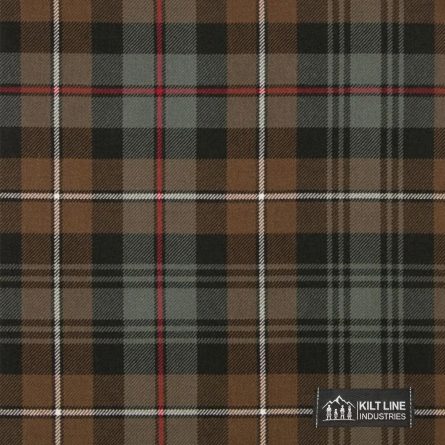 MacKenzie Weathered Tartan Fabric